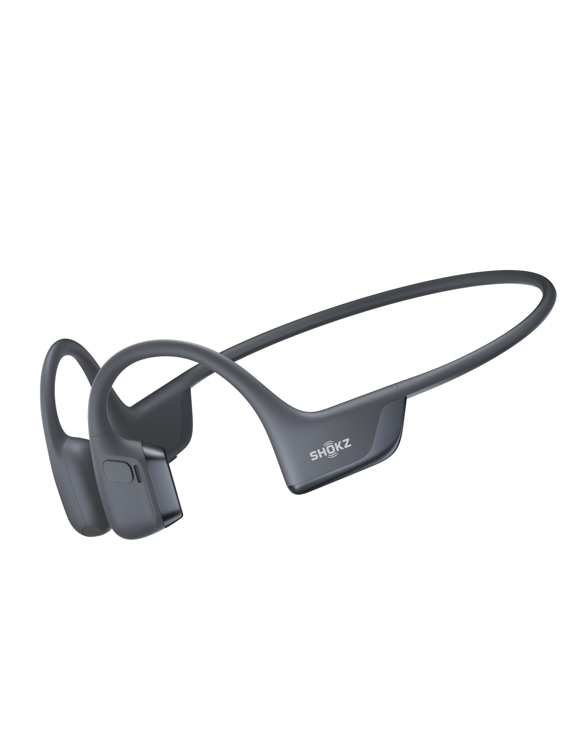 SHOKZ OpenRun Pro 2 Open-Ear Bone Conduction Sport Headphones for Fitness Lovers - Sweat Resistant, Secure Fit, Deep Ba