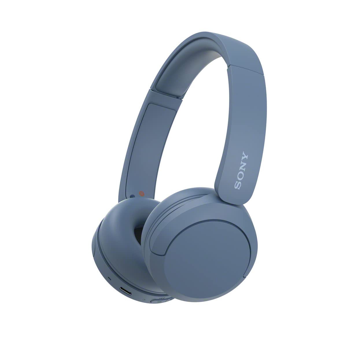 Sony WH-CH520 Bluetooth On-Ear Headphones for Music Lovers with Microphone, Blue
Sony WH-CH520 Bluetooth On-Ear Headph