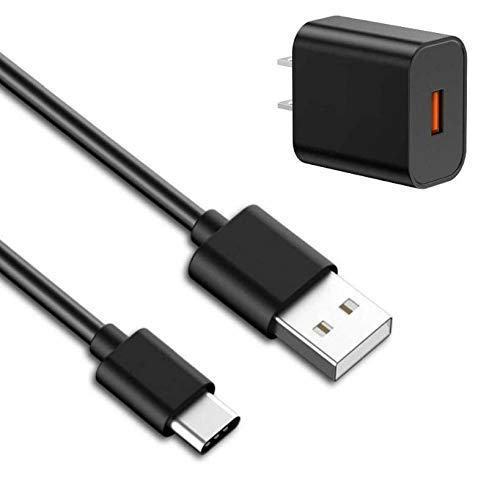 USB-C Charging Cable and Fast AC Adapter for Beats Flex, Studio Buds, Fit Pro, Sony, JBL, Bose, Raycon & More Rechargea