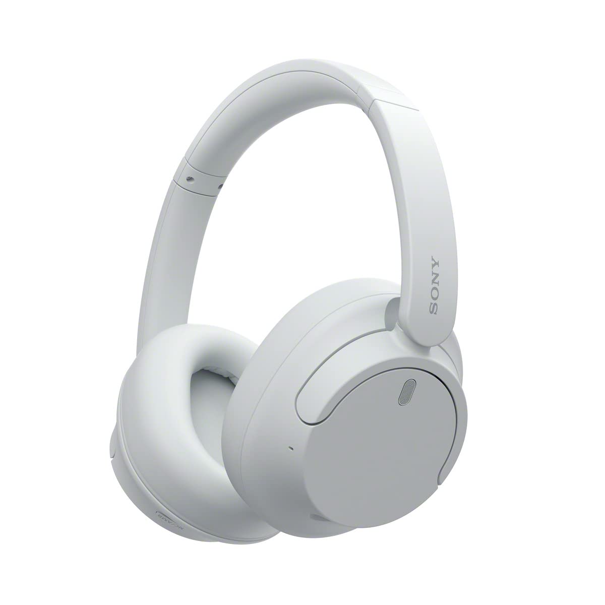 Sony Noise Canceling Wireless Headphones for Adults Travel White Alexa